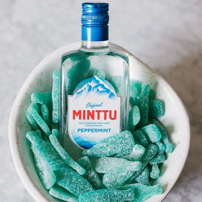 Minttu Peppermint Likör 0.5 l 40% vol