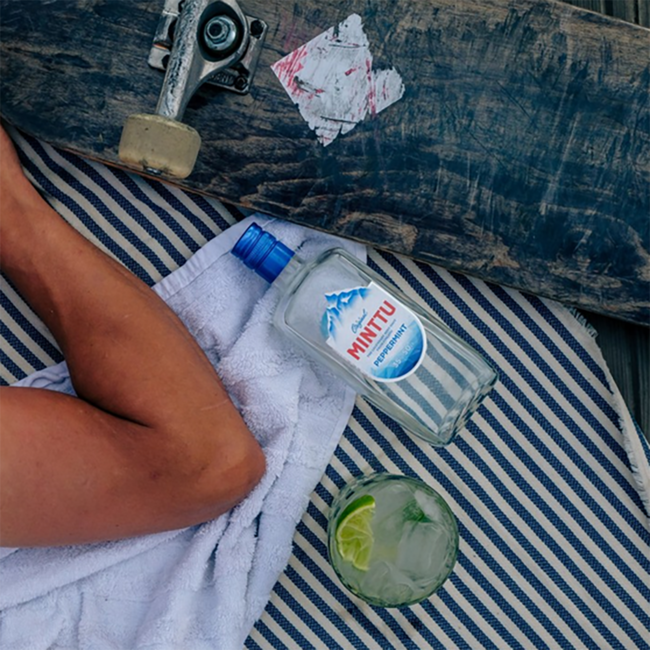 Minttu Peppermint Likör 0.5 l 40% vol