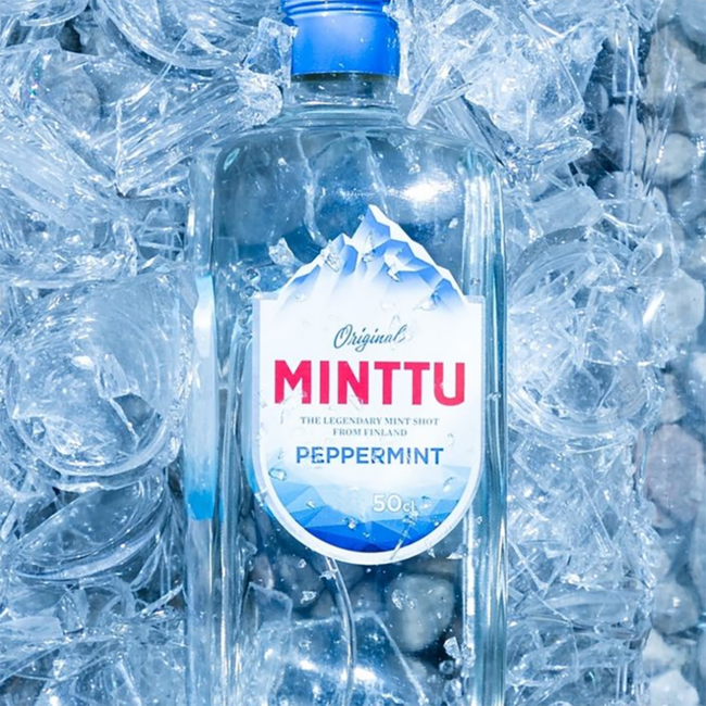 Minttu Peppermint Likör 0.5 l 40% vol