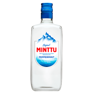 Minttu / Finnland, Turku Minttu Peppermint Likör 0.5 l 50%