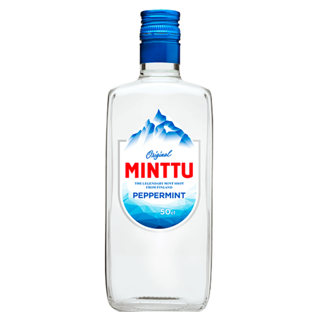 Minttu Peppermint Likör 0.5 l 50% vol