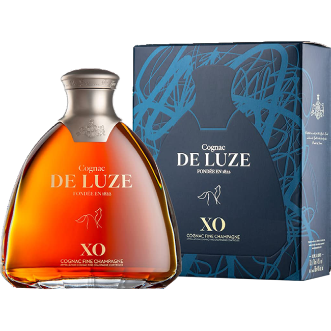 De Luze XO Fine Champagne Cognac 0.7 l 40% vol