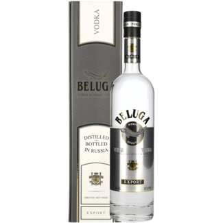 Mariinsk Distillery / Russland, Sibirien Beluga The Noble Vodka in Noble Russian Box 0.7 l 40% vol