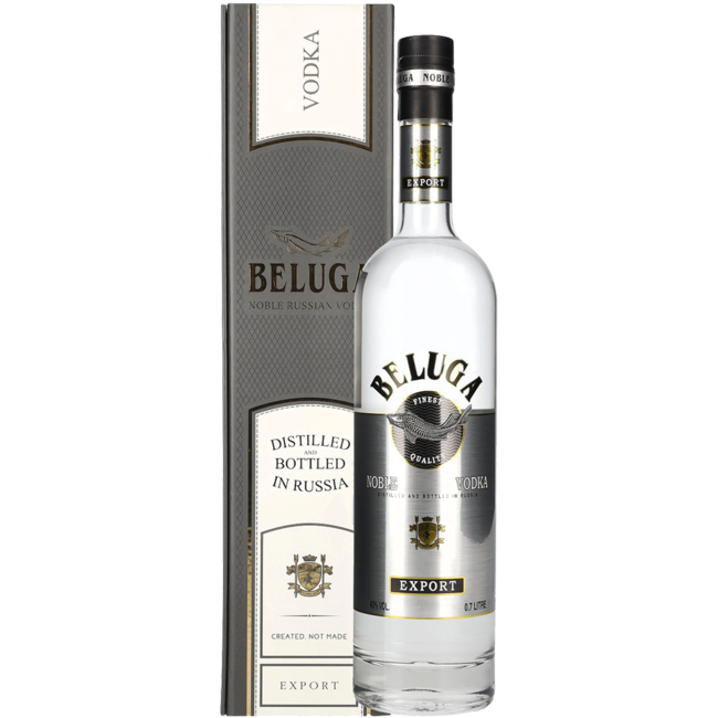 Beluga The Noble Vodka in Noble Russian Box 0.7 l 40% vol