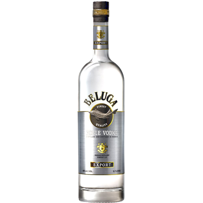 Beluga The Noble Export Vodka Montenegro 0.7 l 40% vol