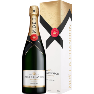 Moet & Chandon / Champagne, Epernay Imperial Brut Champagner in Box 0.75 l 12% vol