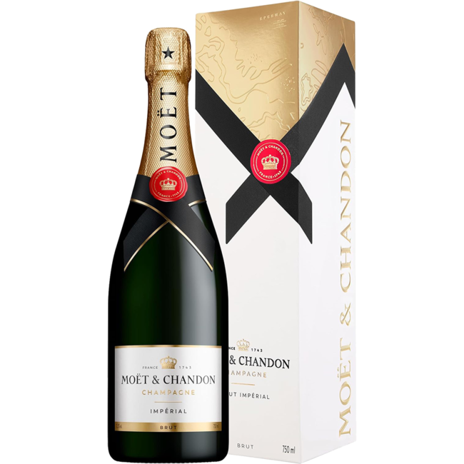 Imperial Brut Champagner in Box 0.75 l 12% vol