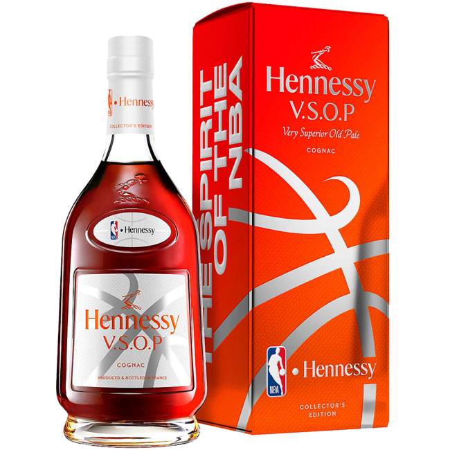 Hennessy VSOP (Very Superior Old Pale) NBA Edition Cognac 0.7 l 40% vol