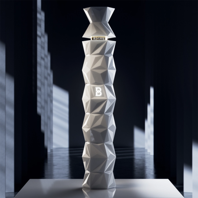 Belvedere B10 Luminous Limited Edition Vodka 0.7 l 40% vol