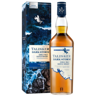 Talisker Distillery / Schottland, Isle of Skye Talisker Dark Storm Single Malt Scotch Whisky 1.0 l 45.80%