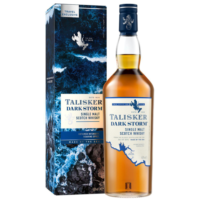 Talisker Single Malt Whisky Dark Storm 1.0 l 45.80%