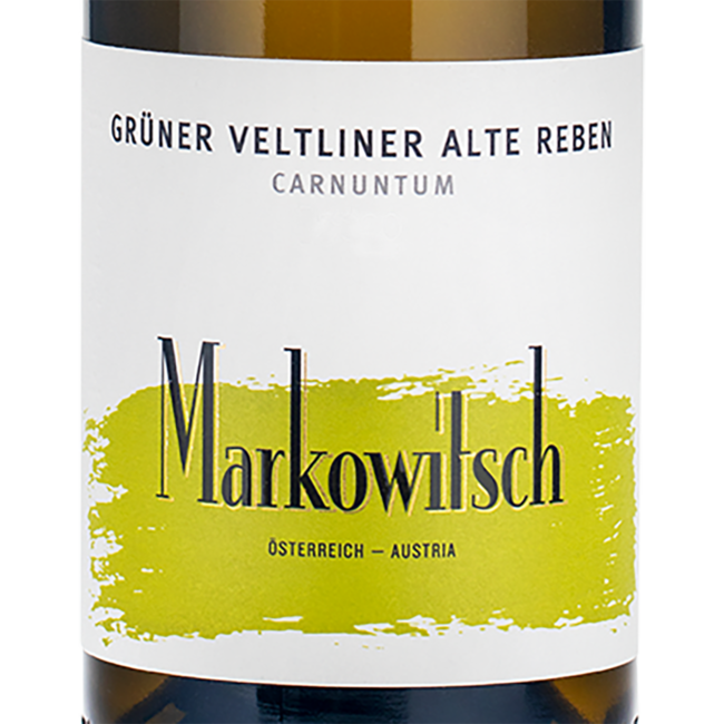 Grüner Veltliner Alte Reben Carnuntum DAC 2023 0.75 l