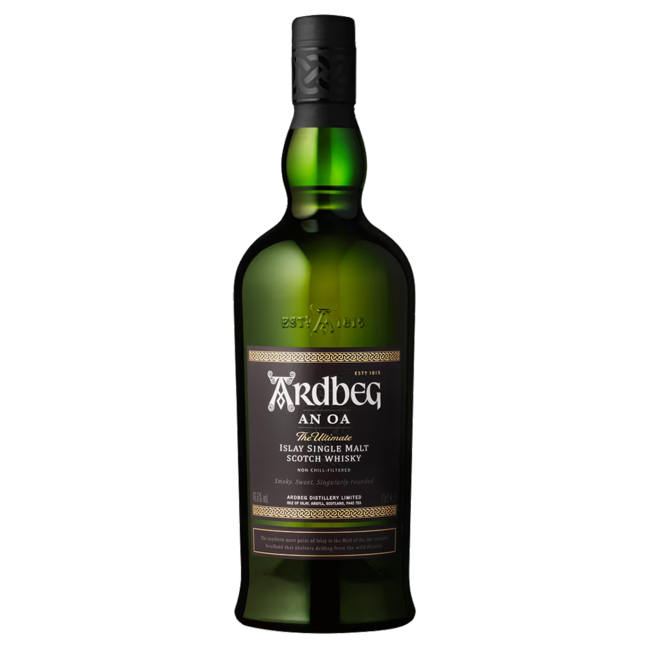 Ardbeg AN OA Islay Single Malt Scotch Whisky 0.7 l 46.60 % vol
