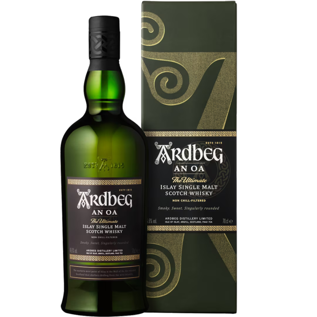 Ardbeg AN OA Islay Single Malt Scotch Whisky 0.7 l 46.60 % vol
