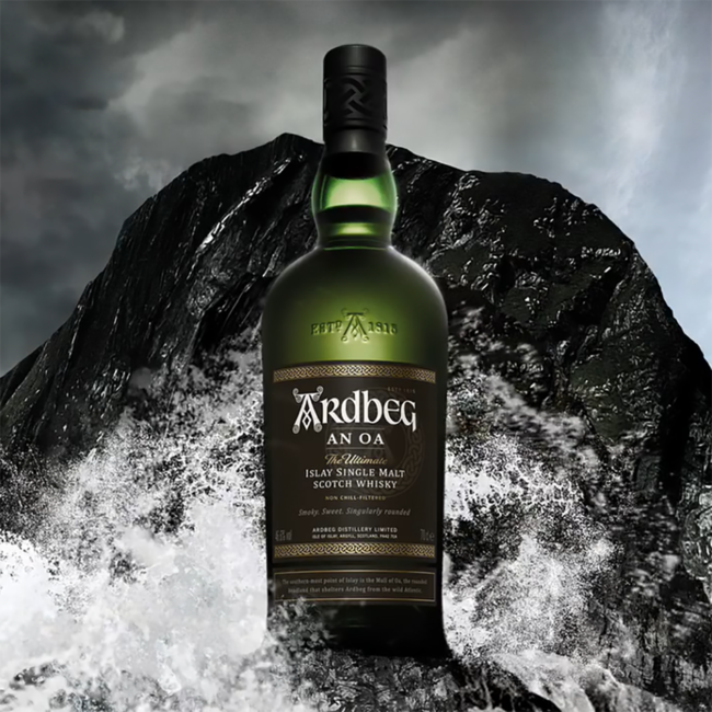 Ardbeg AN OA Islay Single Malt Scotch Whisky 0.7 l 46.60 % vol