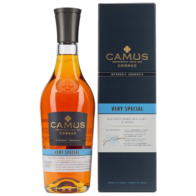 VS Intensely Aromatic Cognac 0.7 l 40% vol