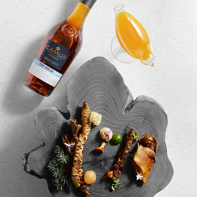 VS Intensely Aromatic Cognac 0.7 l 40% vol