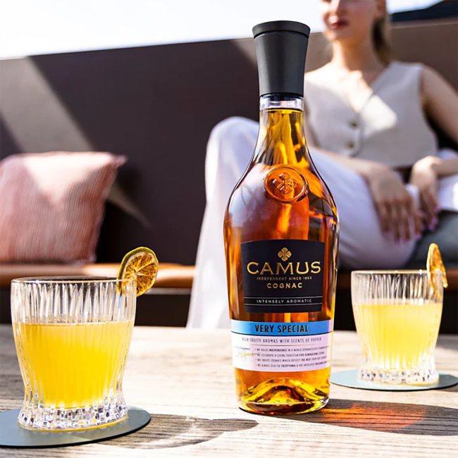 VS Intensely Aromatic Cognac 0.7 l 40% vol