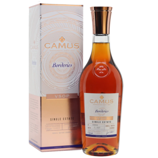 Camus / Frankreich, Cognac VSOP Borderies Single Estate Cognac 0.7 l 40% vol