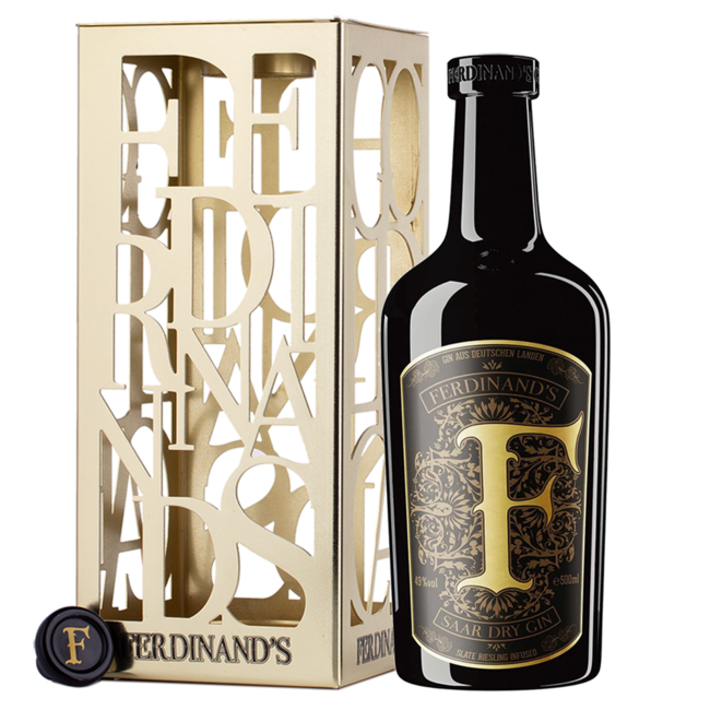 Ferdinands Saar Goldcap Gin 0.5 l 49% vol