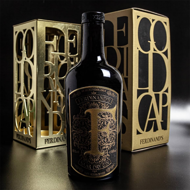Ferdinands Saar Goldcap Gin 0.5 l 49% vol