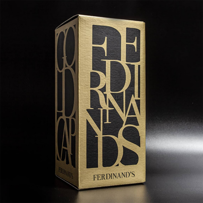 Ferdinands Saar Goldcap Gin 0.5 l 49% vol