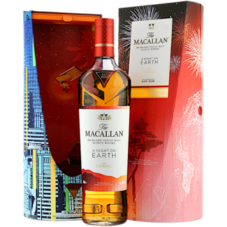 Macallan / Schottland, Speyside Macallan A Night on Earth by Nini Sum Highland Single Malt Scotch Whisky 0.7 l 43% vol