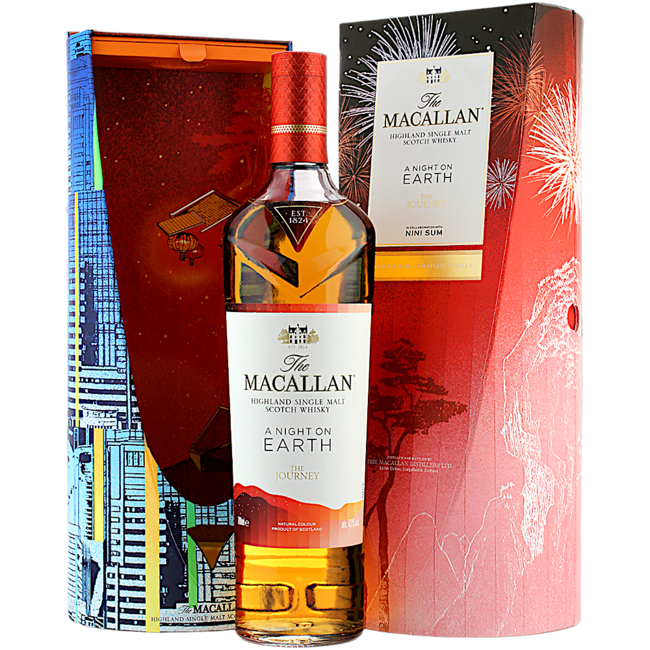 Macallan A Night on Earth by Nini Sum Highland Single Malt Scotch Whisky 0.7 l 43% vol