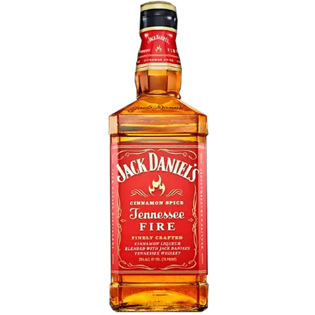 Jack Daniel's Tennessee Fire Cinnamon Spice Whisky-Liqueur 0.7 l 35 % vol
