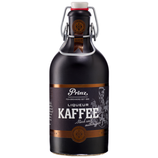Feinbrennerei Prinz / Österreich, Vorarlberg, Hörbranz Prinz Nobilant Kaffee Likör 0.5 l 37.70% vol