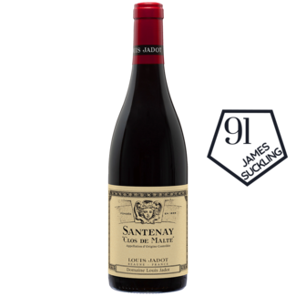 Louis Jadot / Burgund, Beaune Santenay "Clos de Malte" AOC Pinot Noir 2020 0.75 l