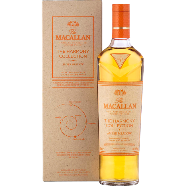 Macallan The Harmony Collection "Amber Meadow" Highland Single Malt Scotch Whisky 0.7 l 44.20 % vol