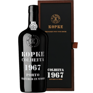 Kopke / Portugal, Vila Nova Kopke Colheita Tawny Port 1967 0.75 l 20 % vol in OHK