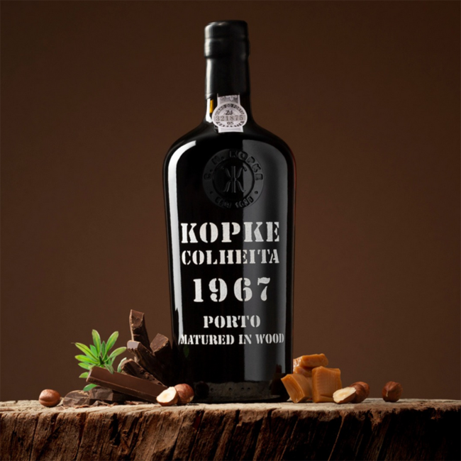 Kopke Colheita Tawny Port 1967 0.75 l 20 % vol in OHK