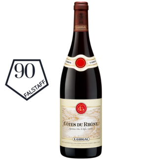 E. Guigal / Auvergne-Rhône-Alpes, Ampuis Cotes du Rhone Rouge AC 2020 0.75 l