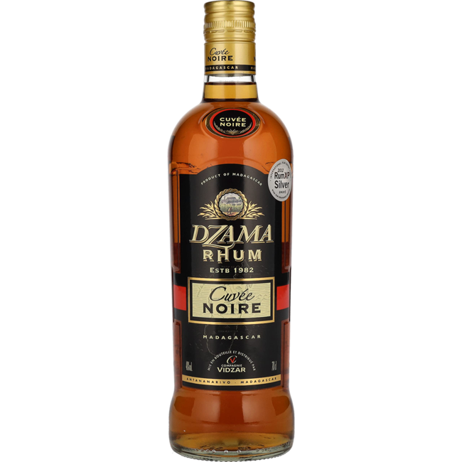Dzama Cuvee Noire Madagascar Rum 0.7 l 40%vol