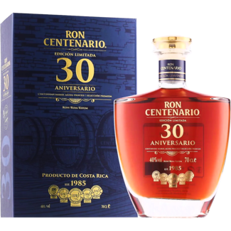 Ron Centenario / Zentralamerika, Costa Rica Ron Centenario Edicion Limitada 30 Aniversario 0.7 l 40% vol