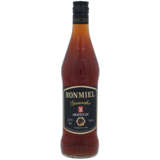 Arehucas / Amerika,  Karibik Guanche Ron Miel Honey Rum Based Spirit 0,7 l 20 % vol