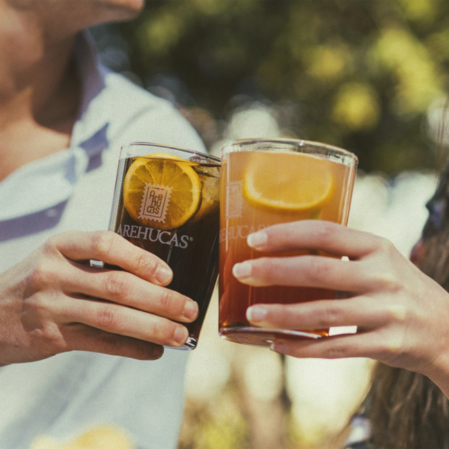 Arehucas Guanche Ron Miel Honey Rum Based Spirit 0.7 l 20% vol