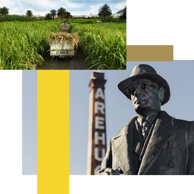 Arehucas Guanche Ron Miel Honey Rum Based Spirit 0.7 l 20% vol