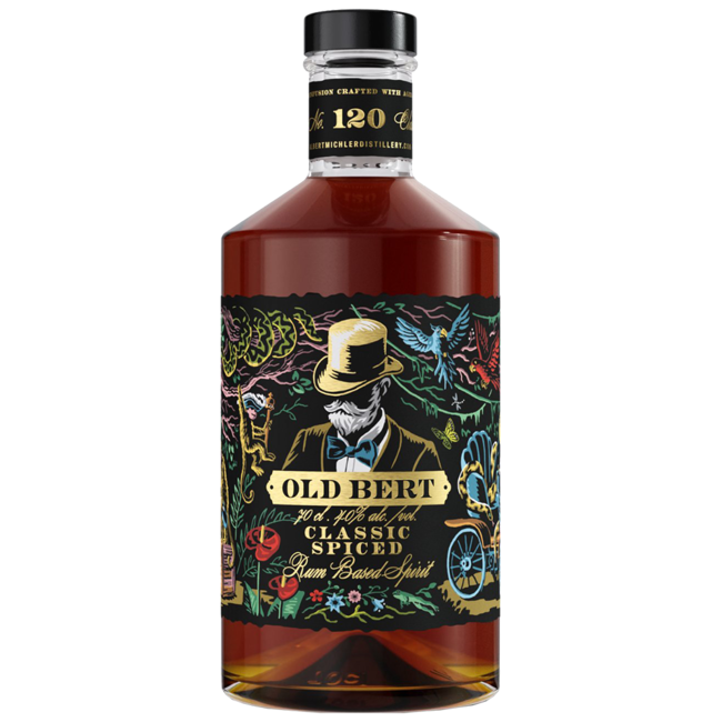 Michlers Old Bert Jamaican Spiced Rum 0.7 l 40% vol