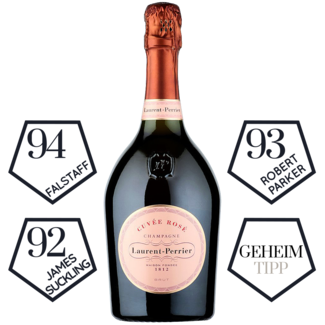 Laurent Perrier / Champagne, Tours-Sur-Marne Laurent Perrier Cuvee Rose Brut Champagner 0.75 l 12% vol