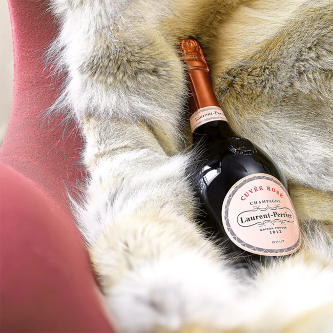 Laurent Perrier Cuvee Rose Brut Champagner 0.75 l 12% vol