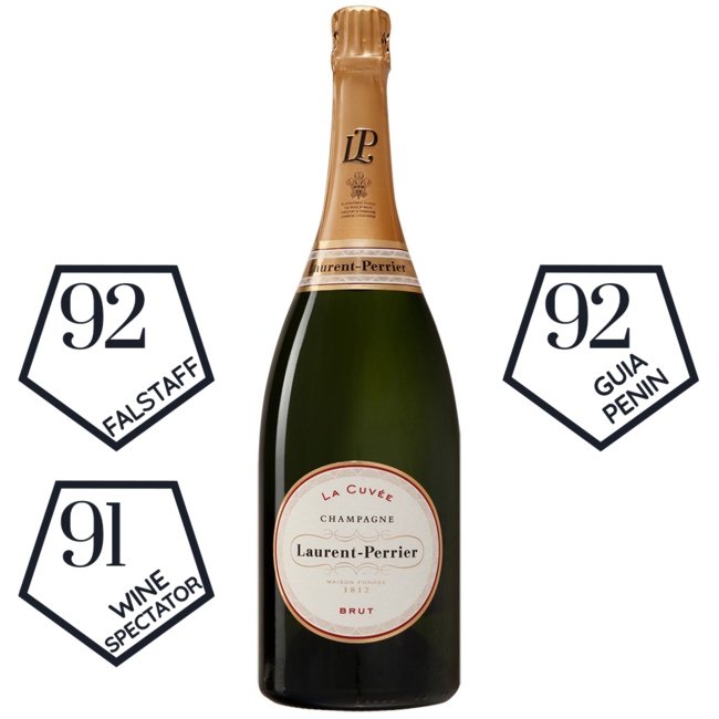 Laurent Perrier | La Cuvee Brut Champagner Magnum 1.5 l 12% vol - WEINHERZ  Kitzbühel - Die VINOTHEK in Kitzbühel