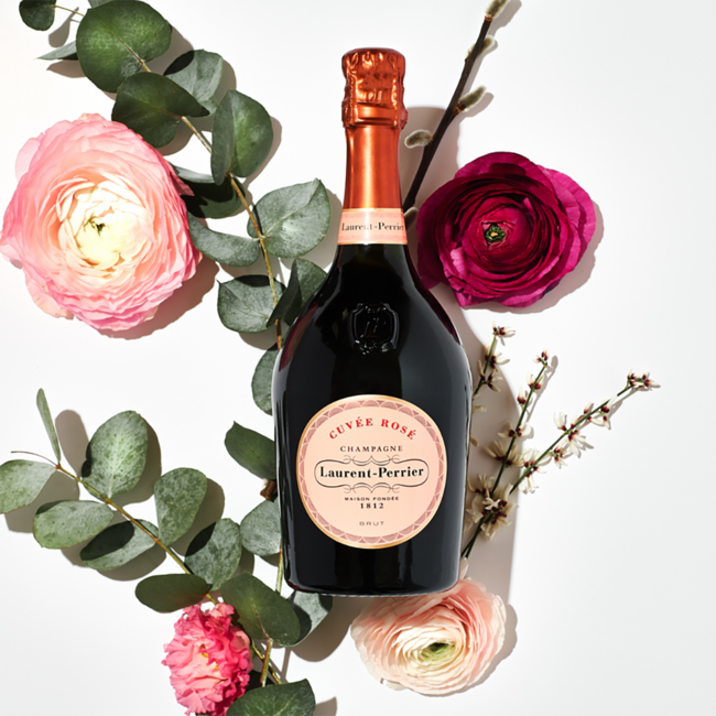 Cuvee Rose Brut Champagner in Box 0.75 l 12% vol