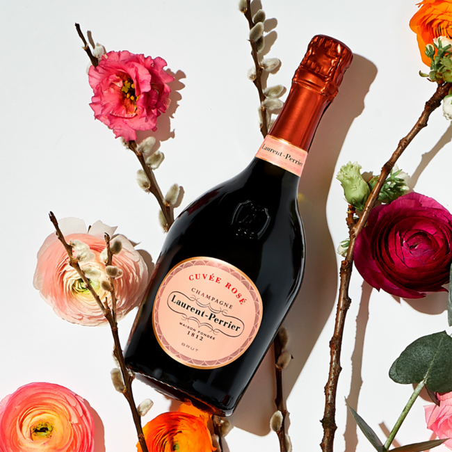 Cuvee Rose Brut Champagner in Box 0.75 l 12% vol