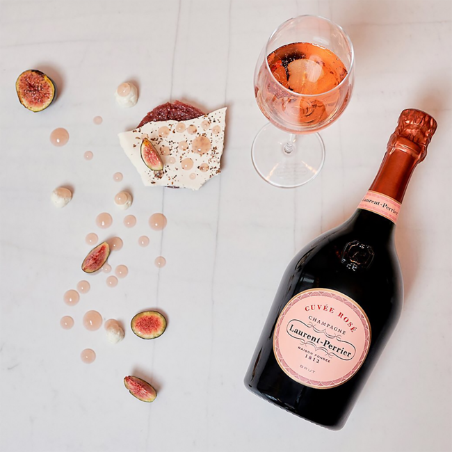 Cuvee Rose Brut Champagner in Box 0.75 l 12% vol