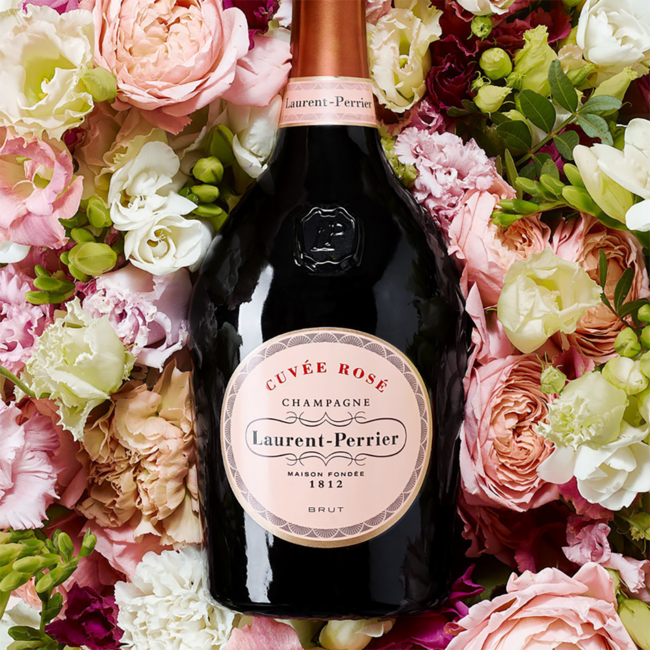 Cuvee Rose Brut Champagner in Box 0.75 l 12% vol