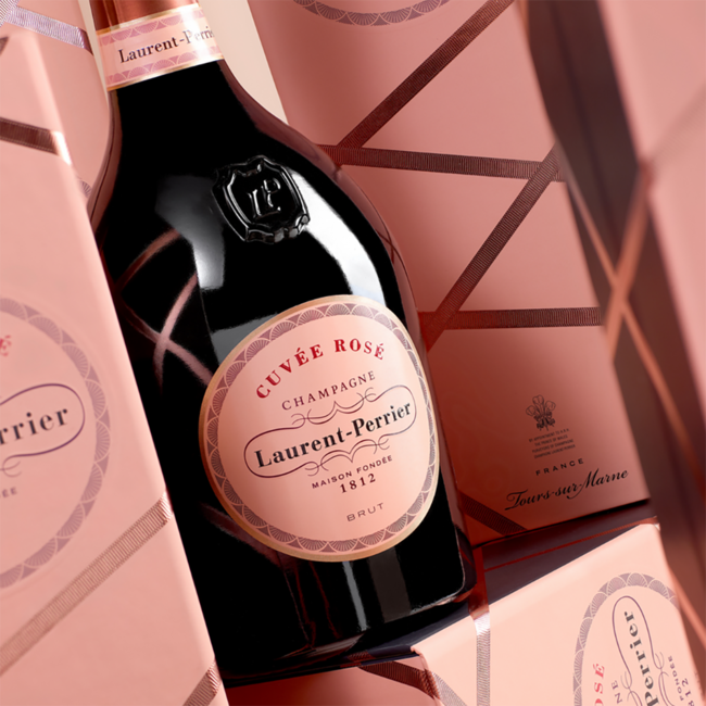 Cuvee Rose Brut Champagner in Box 0.75 l 12% vol