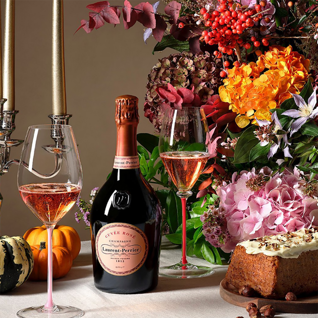 Cuvee Rose Brut Champagner in Box 0.75 l 12% vol